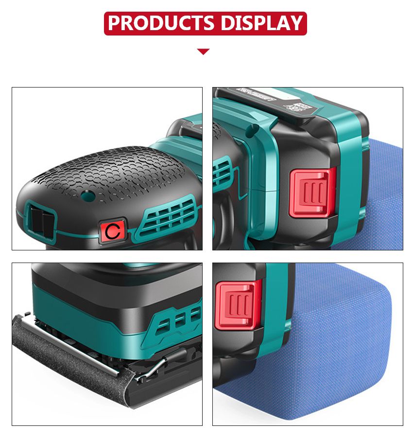 110mm 21V Electric Sander