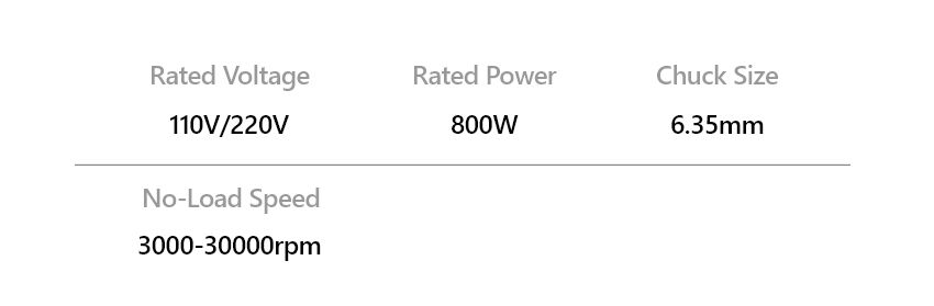 110V/220V 800W Trimmer
