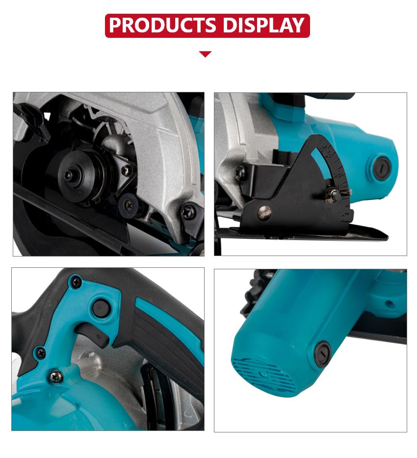 110V/220V 1100W Circular Saw