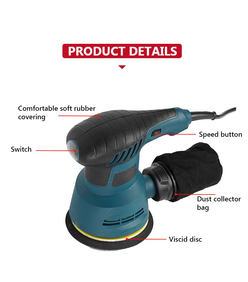 110/220V 300W Sander