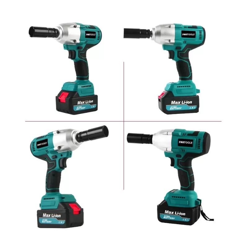 Brushless Lithium Impact Wrench