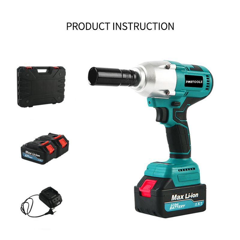 Brushless Lithium Impact Wrench