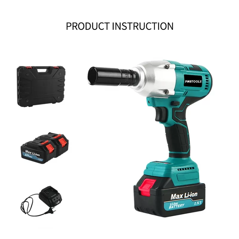 Brushless Lithium Impact Wrench
