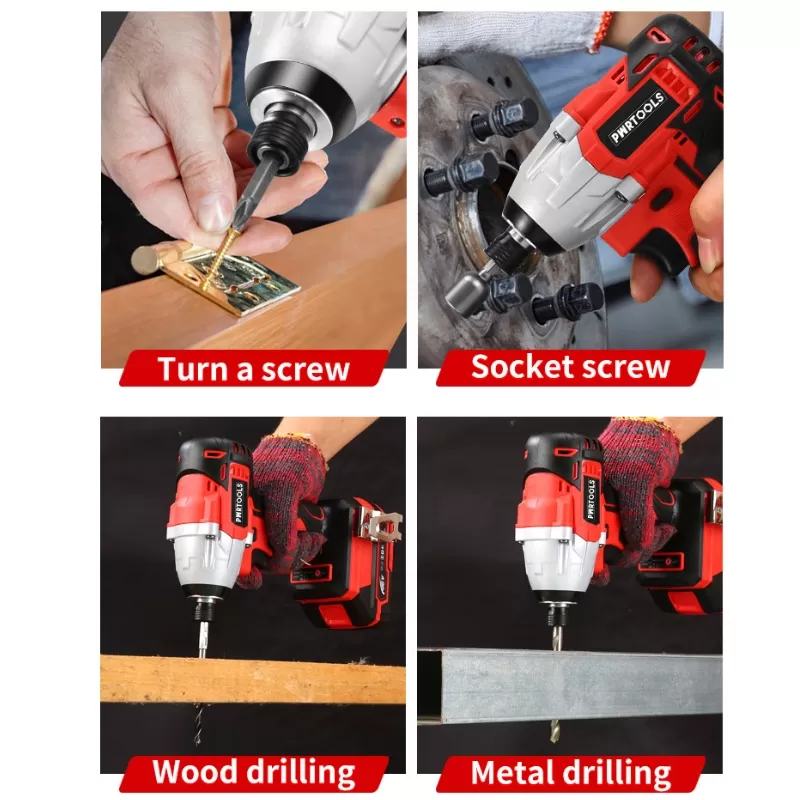 Brushless Lithium Screwdriver