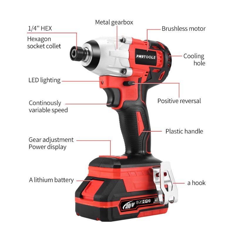 Brushless Lithium Screwdriver