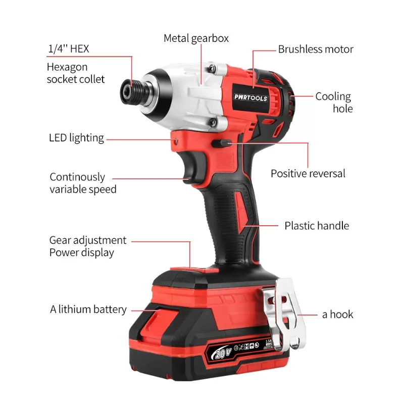 Brushless Lithium Screwdriver