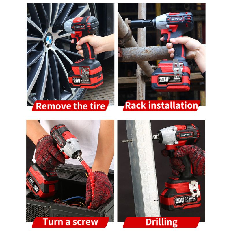 Cordless Impact Wrench, PD023