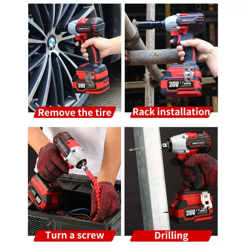 Cordless Impact Wrench, PD023
