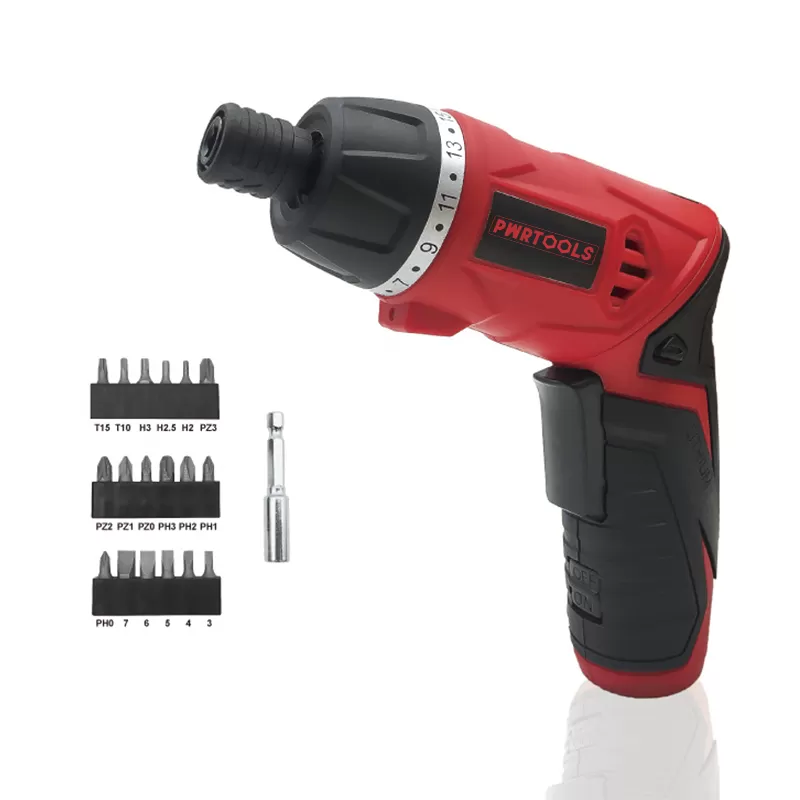 Rotatable 90 Degrees Cordless Electric Screwdriver Set