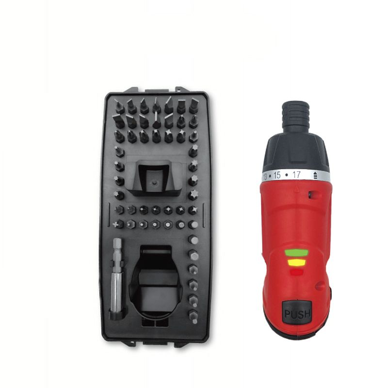 Rotatable 90 Degrees Cordless Electric Screwdriver Set