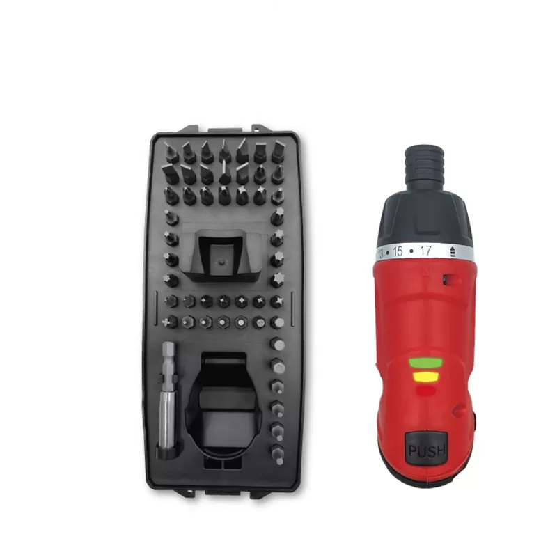 Rotatable 90 Degrees Cordless Electric Screwdriver Set