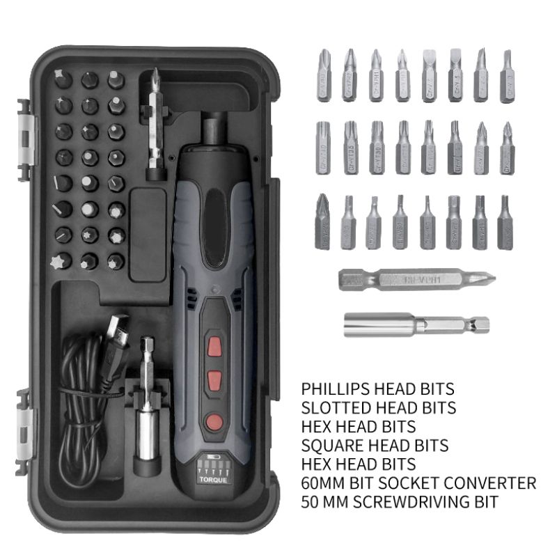Lithium-Ion Straight-Grip Cordless Screwdriver