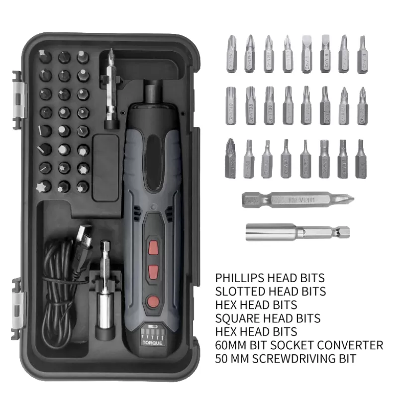Lithium-Ion Straight-Grip Cordless Screwdriver