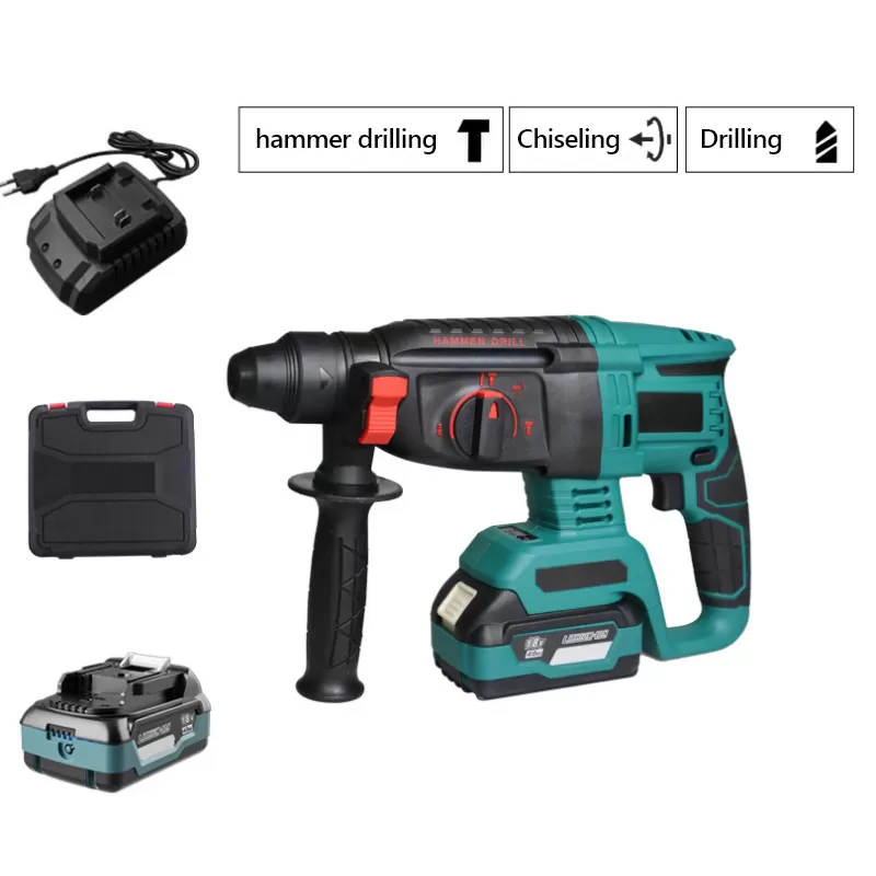 Cordless Li-Ion Rotary Hammer