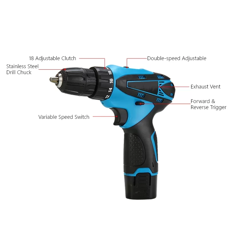 Handheld Drill