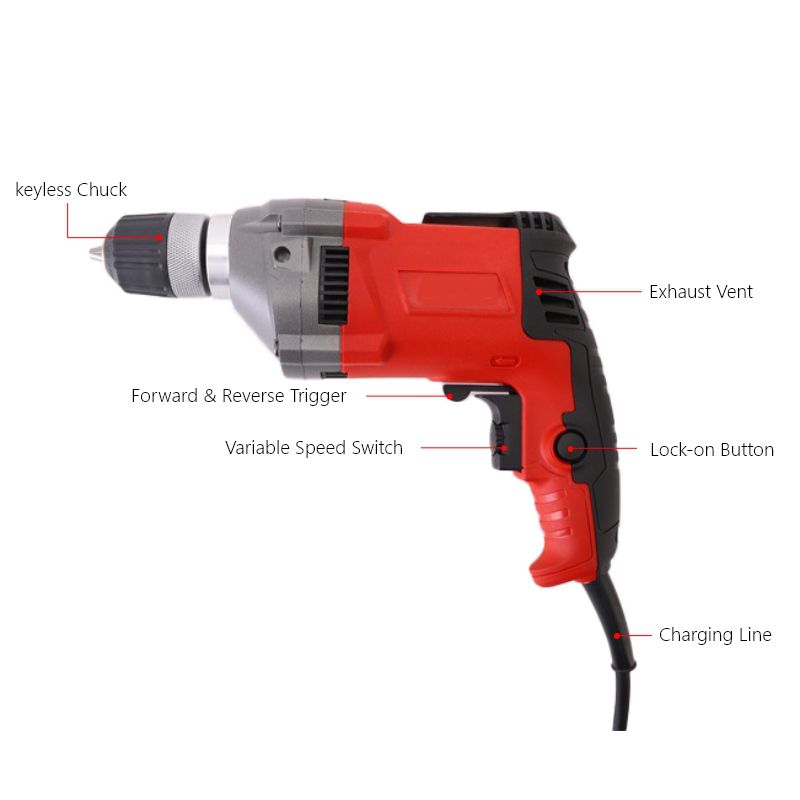 Corded Drill