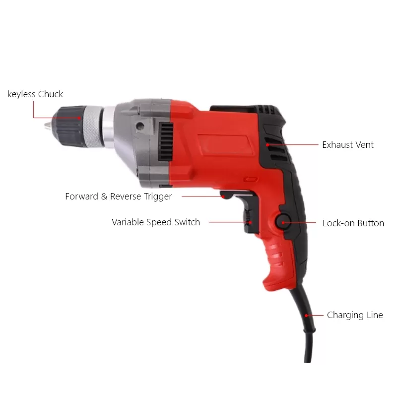 Corded Drill