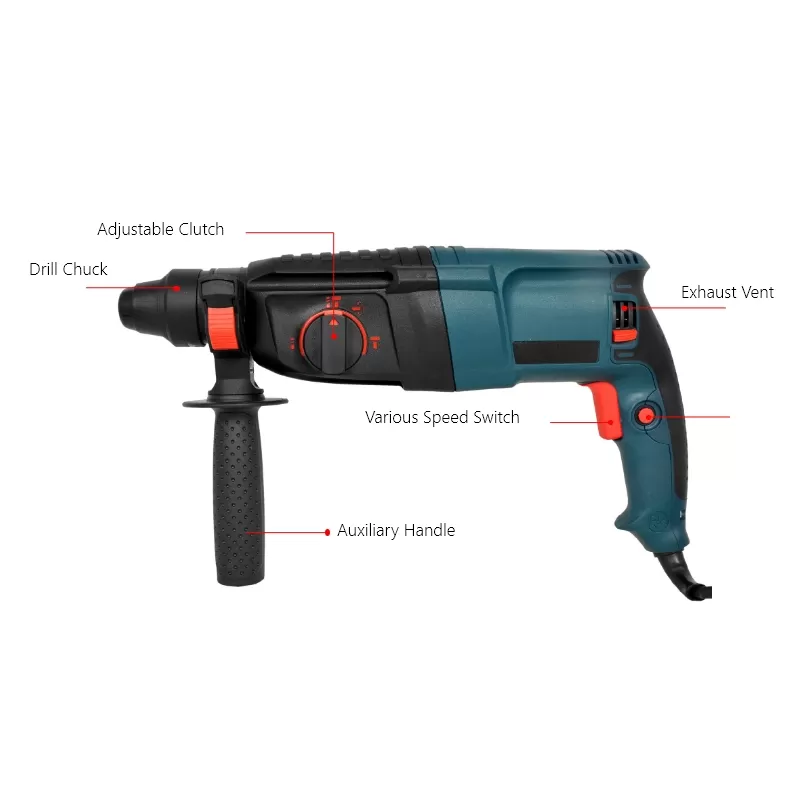 Corded Rotary Hammer Drill