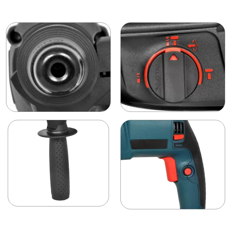 Corded Rotary Hammer Drill