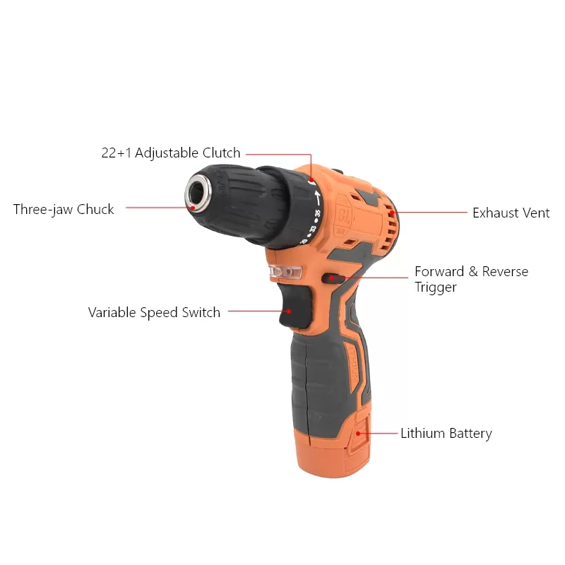 Cordless Drill 076