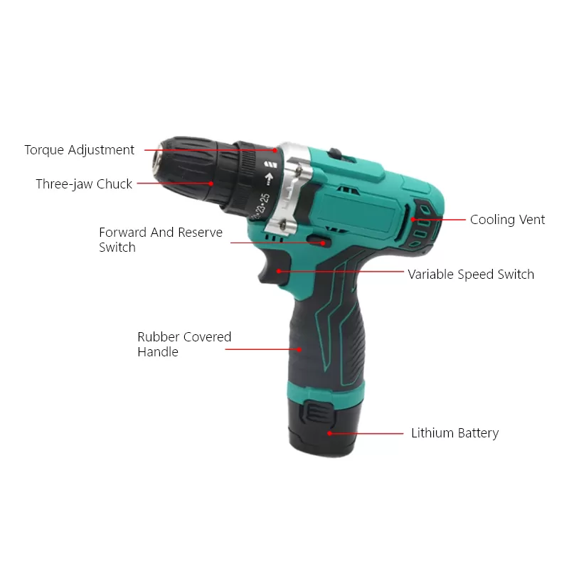 12V Cordless Drill