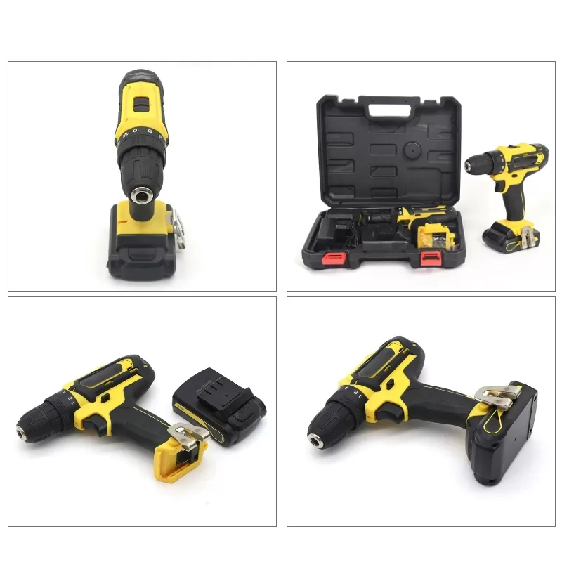 16.8V Cordless Drill