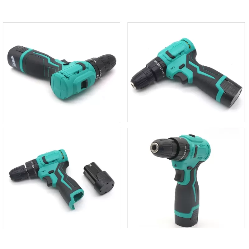 16.8V Cordless Impact Drill