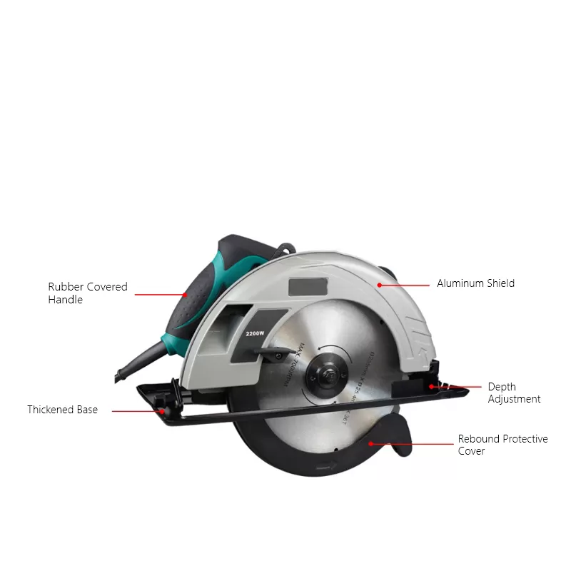 2200W Corded Circular Saw