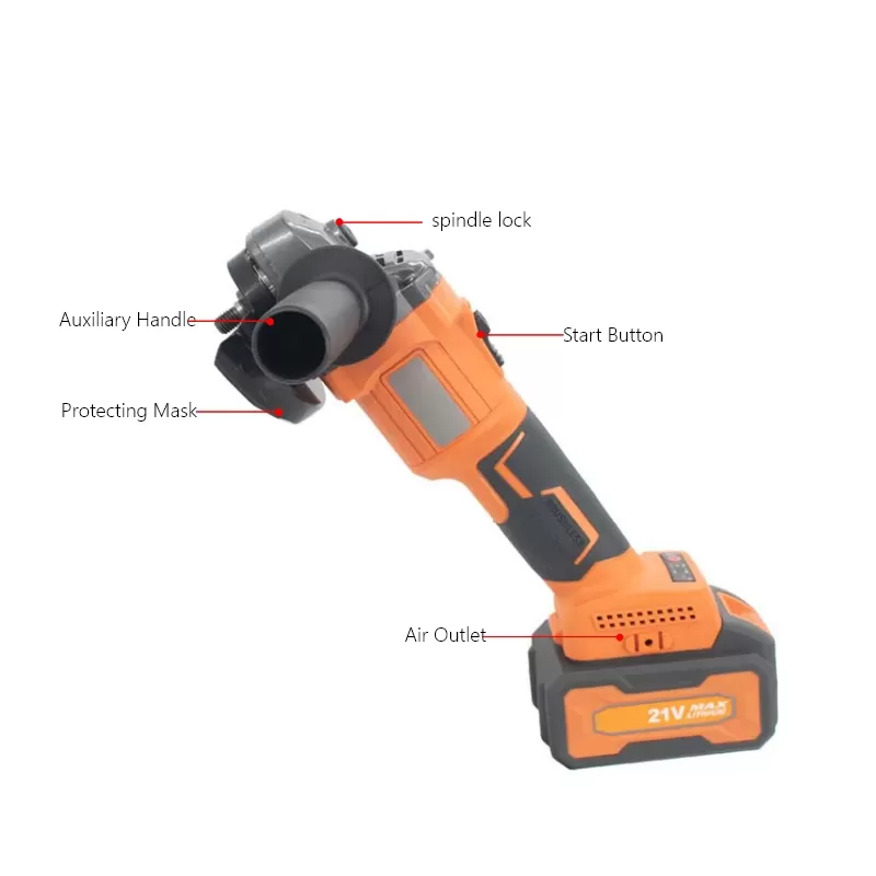 Cordless Angle Grinder