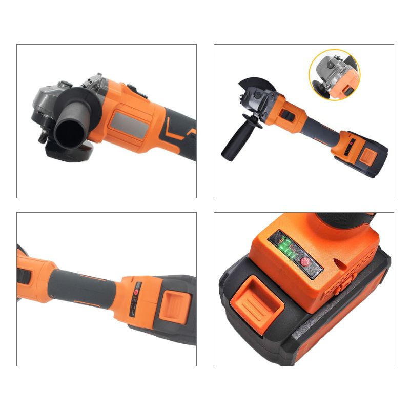 Cordless Angle Grinder