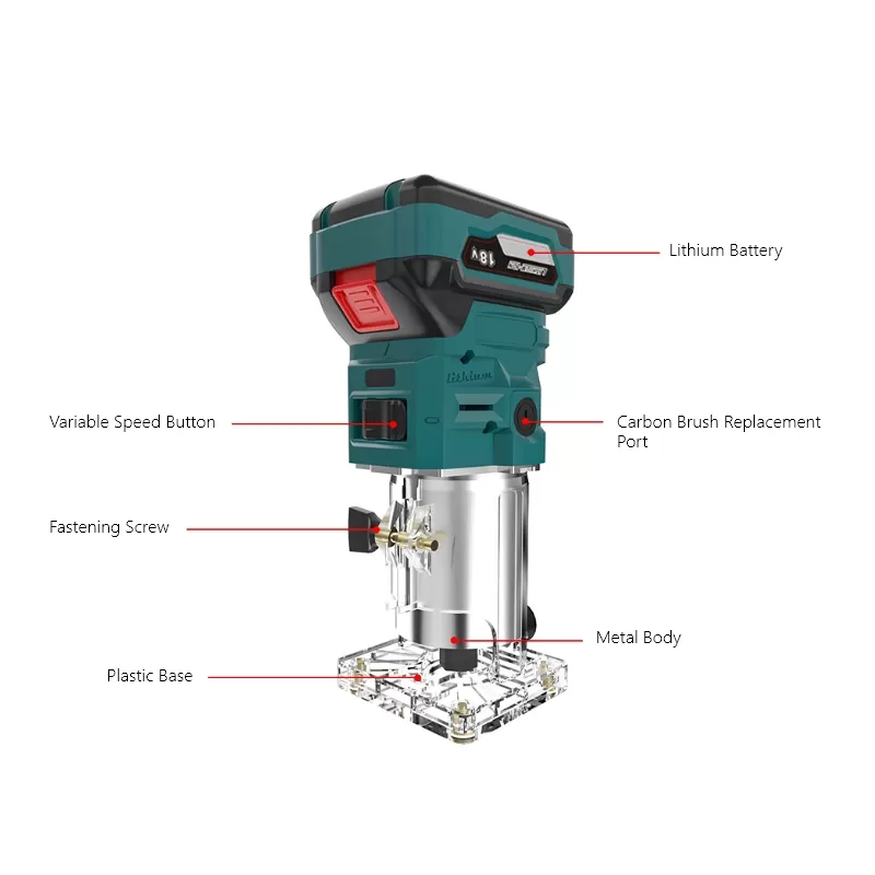 Cordless Electric Trimmer