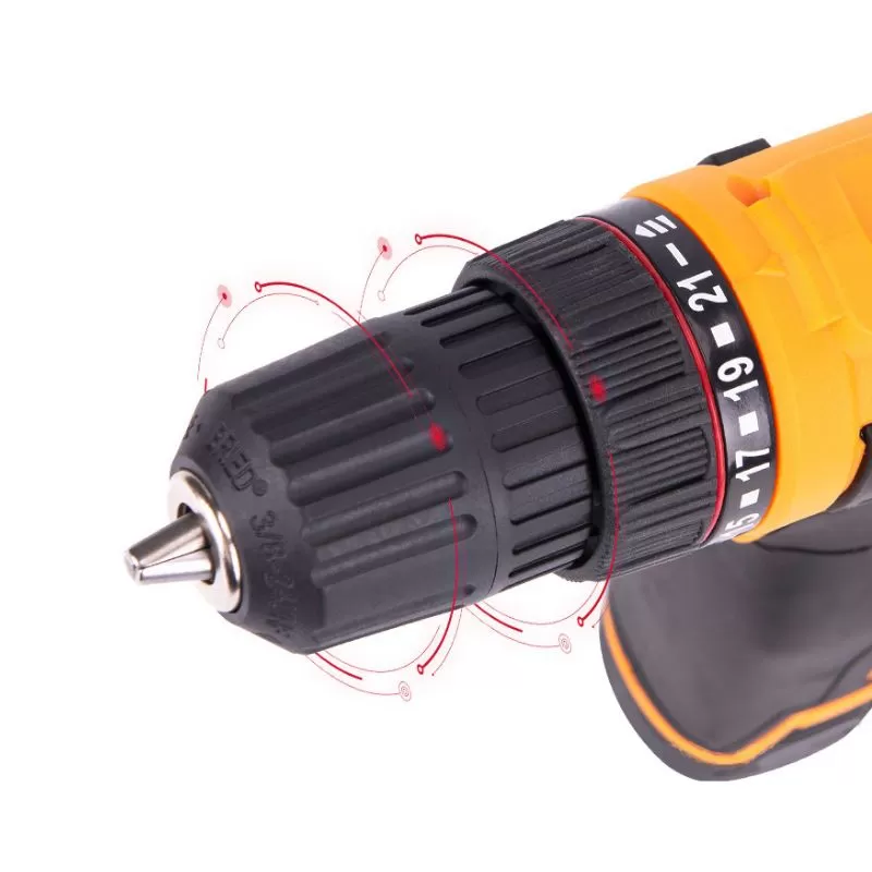 16.8V 24N·m Lithium-ion Electric Drill