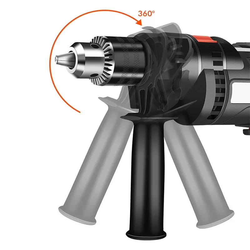 710W Corded Impact Drill