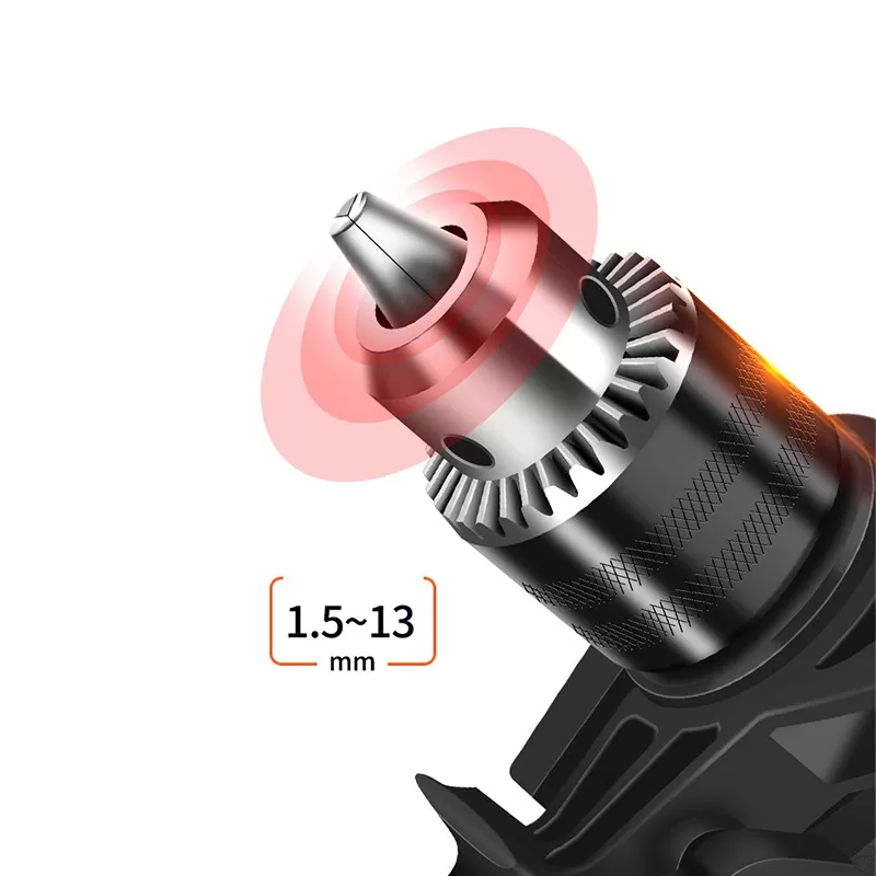 710W Corded Impact Drill