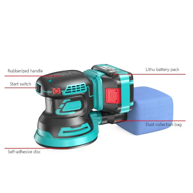 18V 125mm Cordless Sander