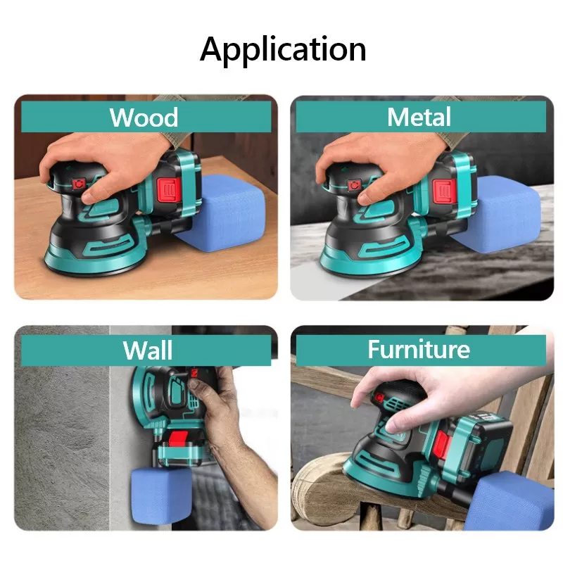 18V 125mm Cordless Sander