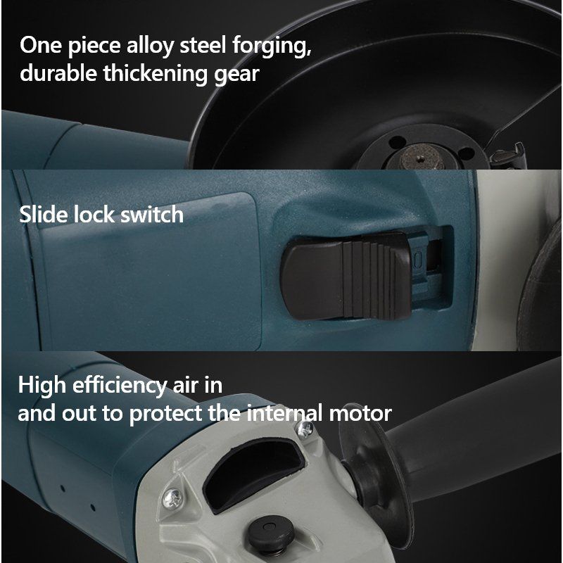 100mm 560W Corded Angle Grinder