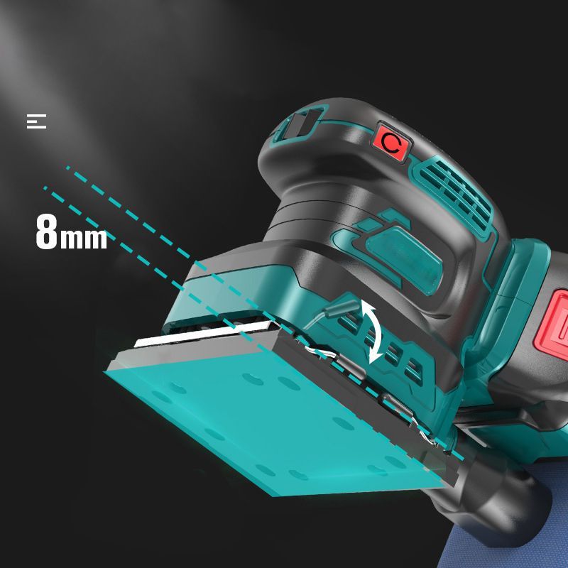 18V 110mm*110mm Cordless Sander