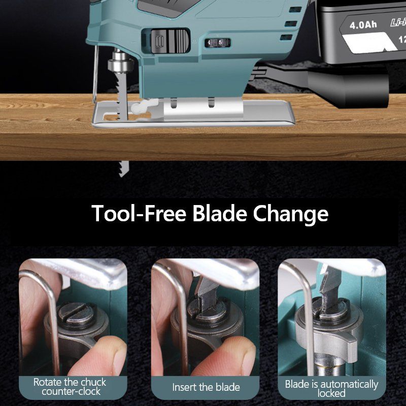12V Cordless Jig Saw