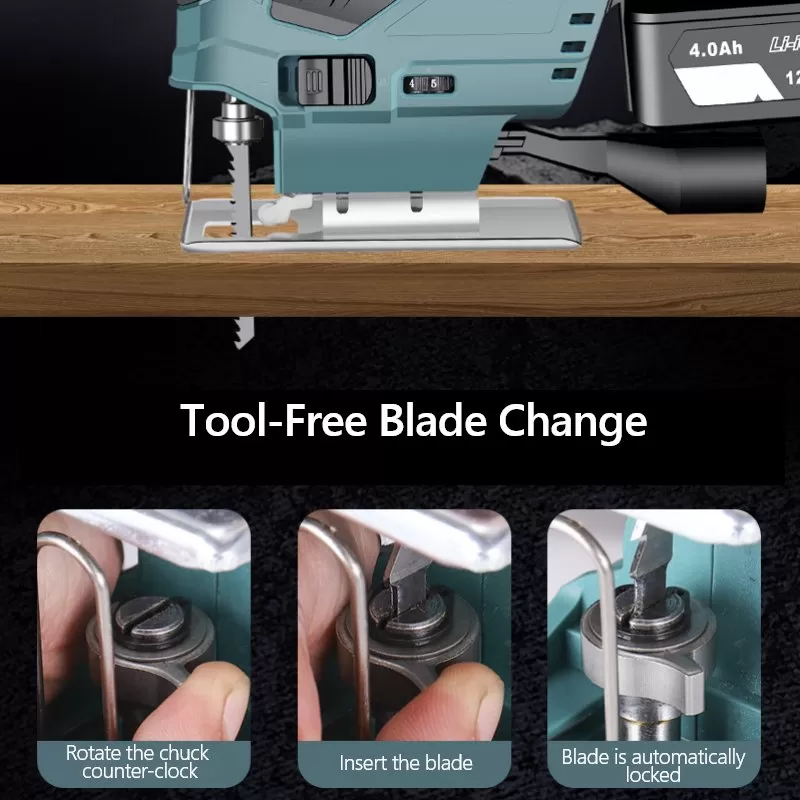 12V Cordless Jig Saw