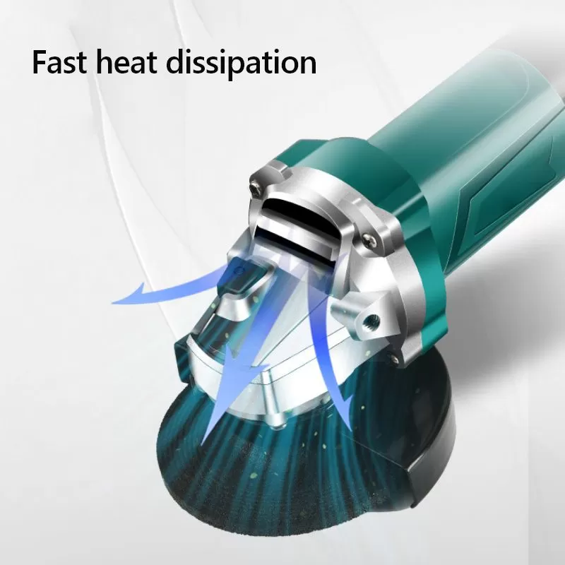 115mm Corded Angle Grinder