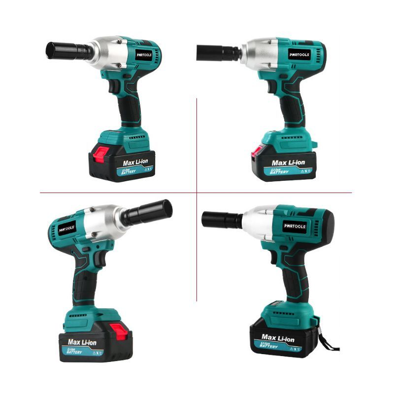 21V 550N·M Cordless Impact Wrench