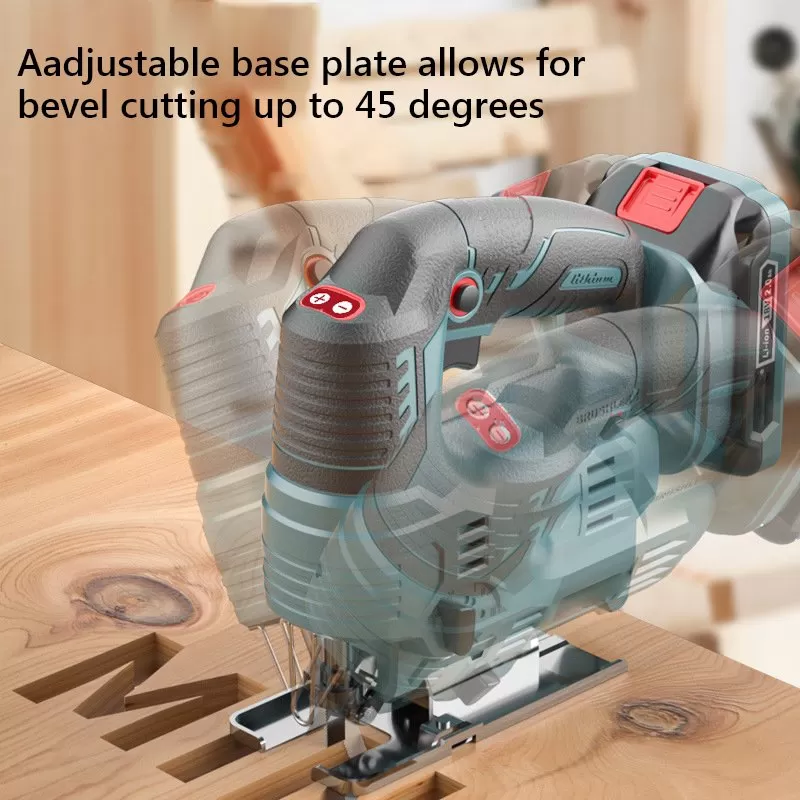 18V Cordless Jig Saw