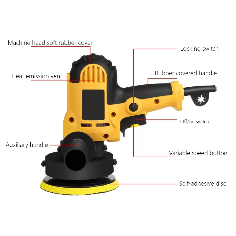 125mm 700W Corded Polisher
