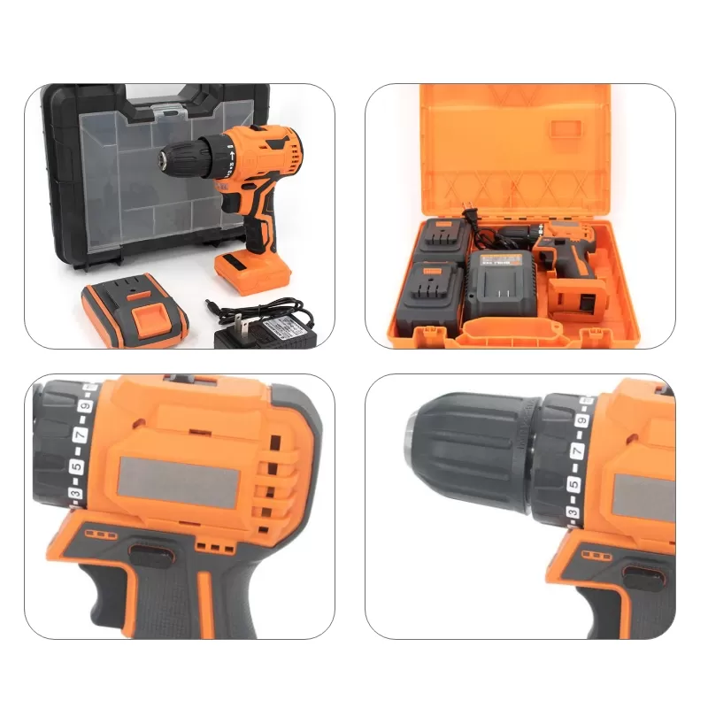 21V 45N·m Cordless Drill