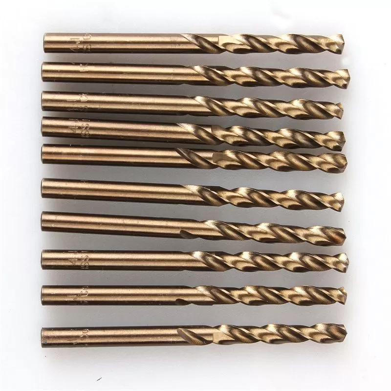 HSS Straight Handle Twist Drill