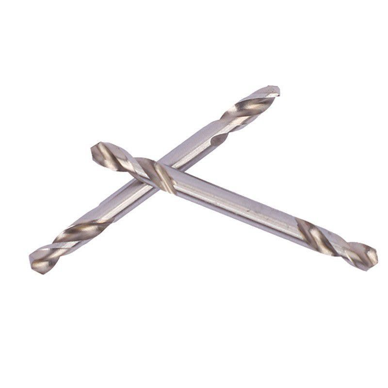 Cobalt-Containing Straight-Shank Double-Ended Twist Drill Set
