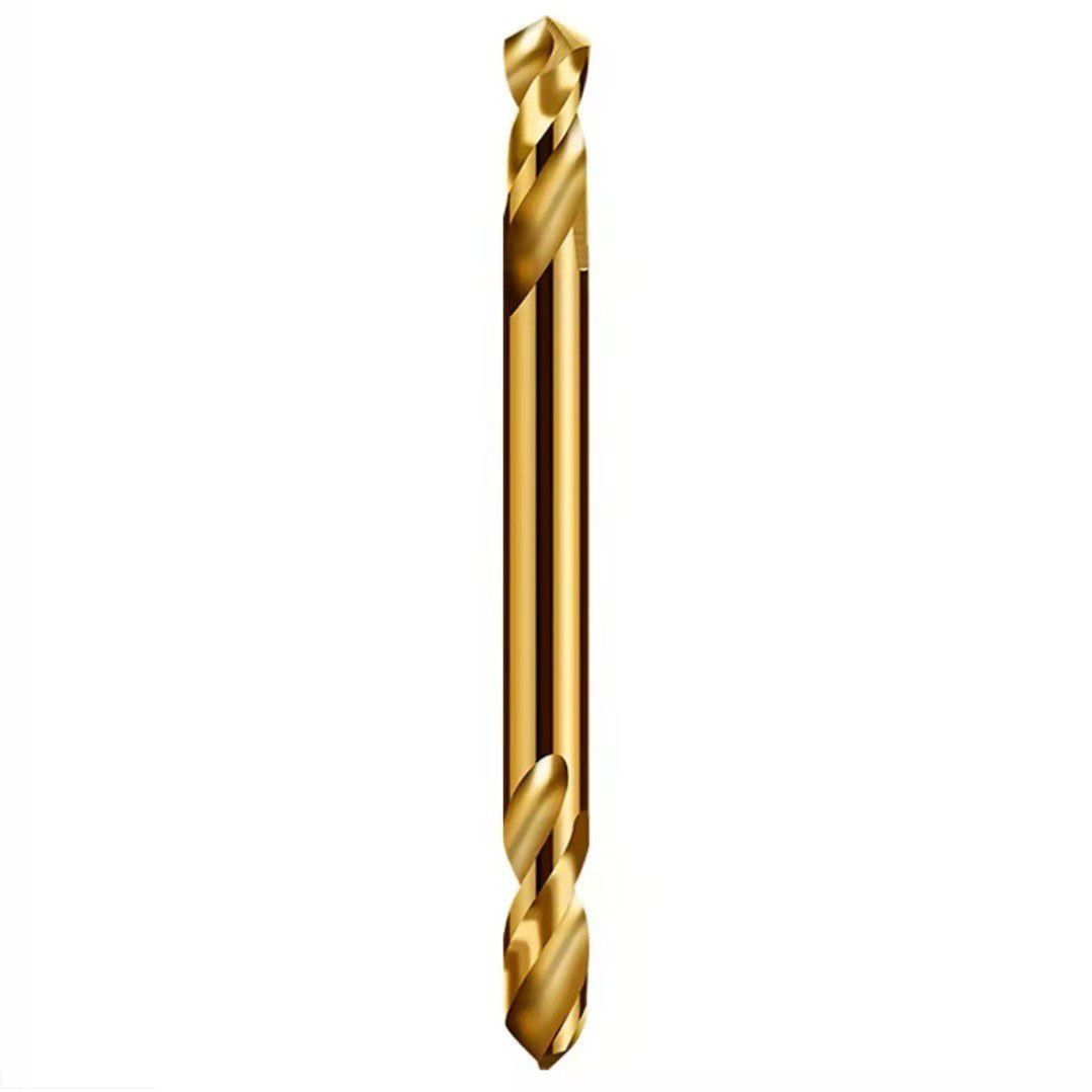 Cobalt-Containing Straight-Shank Double-Ended Twist Drill Set
