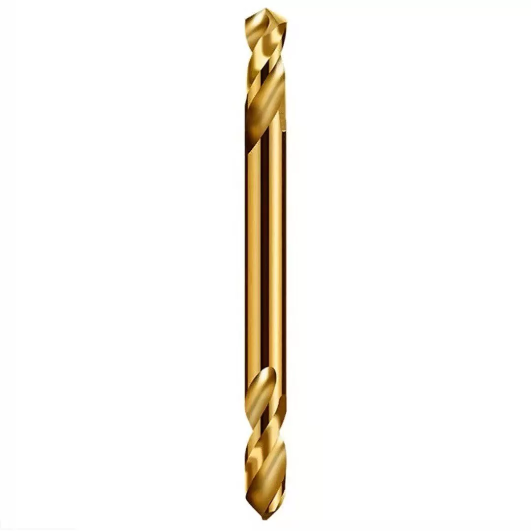 Cobalt-Containing Straight-Shank Double-Ended Twist Drill Set