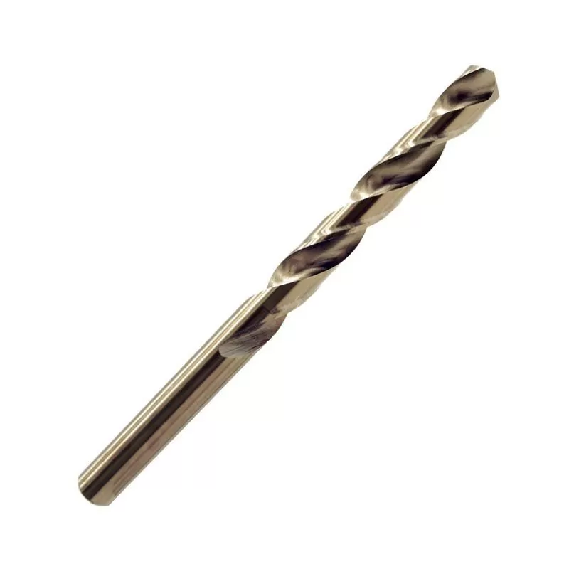 Cobalt-Infused Straight Shank Twist Drill